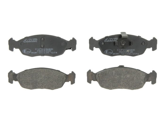 Set placute frana,frana disc PEUGEOT 306 (7B, N3, N5) (1993 - 2003) ABE C1P018ABE