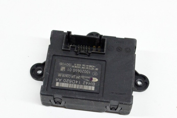 Modul de control ușă st&acirc;nga spate JAGUAR XF X250 2010 OEM: 14C236AA,14C112AA,10057889,BH42-14D620-AA,14C068AA | 14497109