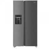 Side by side SSX-670NFIDE, 513 L, FULL NO-FROST, DOZATOR DE APA SI GHEATA, Clasa E, Inox, Samus