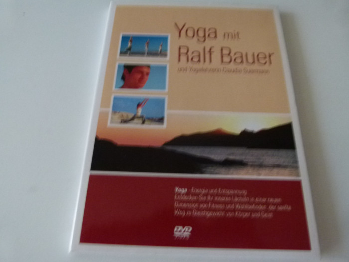 Yoga, dvd