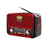 Cumpara ieftin Radio retro portabil cu incarcare solara si acumulator integrat RX-BT455S