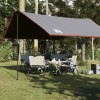 Gossi prelata de camping, portocaliu, 430x380x210 cm, impermeabila