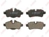 Set placute frana,frana disc MINI MINI (R56) (2006 - 2013) ABE C2B023ABE