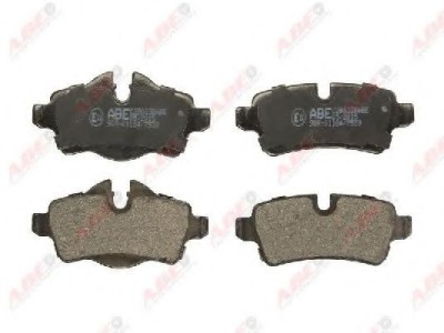 Set placute frana,frana disc MINI MINI CLUBMAN (R55) (2007 - 2015) ABE C2B023ABE foto