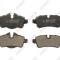 Set placute frana,frana disc MINI MINI (R56) (2006 - 2013) ABE C2B023ABE