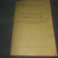 CRESTEREA ANIMALELOR MANUAL IN SPRIJINUL LECTORILOR 1958