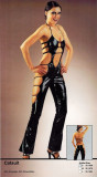 Salopeta Catsuit Latex