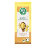 Ghimbir Macinat Ecologic Lebensbaum, 40g - Condiment Natural cu Aroma Picanta pentru Gatit si Ceaiuri