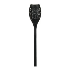 Lampa solara LED, comutator ON/OFF, 49 cm, imita flacara