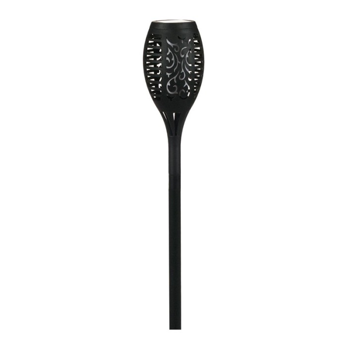Lampa solara LED, comutator ON/OFF, 49 cm, imita flacara