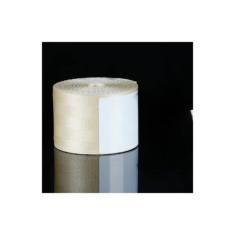 Banda pentru centura de siguranta auto culoare bej , latime 46mm