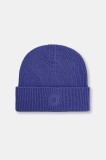 Hugo Blue pălărie din amestec de l&acirc;nă culoarea violet, 50551505