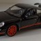 Macheta Porsche 911 (997/II) GT3 RS negru - Welly 1/36