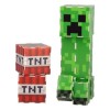 Minecraft Construction Kit Creeper 16cm, Set constructie figurina plastic, Multicolor, Actiune, 3+ ani, Baieti Fete Unisex