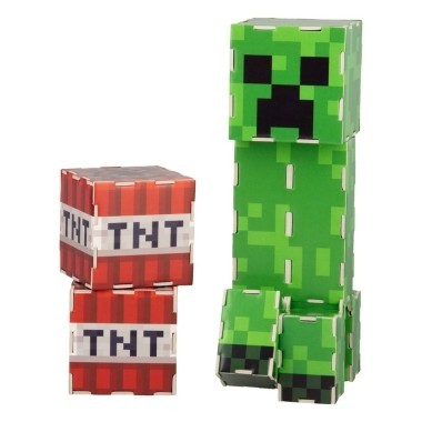 Minecraft Construction Kit Creeper 16 cm foto
