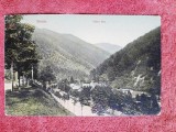 Carte postala color, Sinaia Valea Rea, 1912