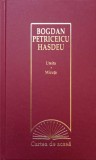 URSITA, MICUTA-BOGDAN PETRICEICU HASDEU