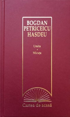 URSITA, MICUTA-BOGDAN PETRICEICU HASDEU foto