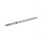 Bit diamant cuticule flacara 243/023R, brau rosu