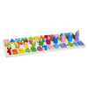 Set Puzzle-uri din lemn, pentru copii, x4 bucati, Viu Colorate, educative si Interactive, Multicolore