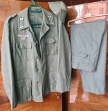 WW2 Uniforma germana boneta veston pantaloni reproducere
