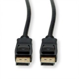 Cablu Displayport v1.4 8K@60Hz/4K@120Hz T-T negru 5m, Value 11.99.5813