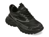 Cumpara ieftin Pantofi sport GRYXX negri, 25825, din material textil