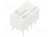 Releu electromagnetic DPDT 5V 2A PCB HONGFA