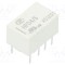 Releu electromagnetic DPDT 5V 2A PCB HONGFA