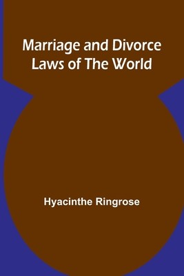 Marriage and Divorce Laws of the World foto
