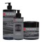 Kit Tratament Btox 300ml, Sampon 1 Litru si Masca 500 ml Black Line
