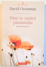 PANA LA CAPATUL PAMANTULUI de DAVID GROSSMAN, 2012 foto