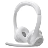 Casti Logitech Bluetooth ZONE 300, Alb
