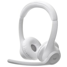 Casti Logitech Bluetooth ZONE 300, Alb