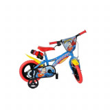 Bicicleta copii 12&quot; Superman PlayLearn Toys, Dino Bikes