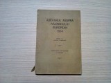 ADEVARUL ASUPRA RAZBOIULUI EUROPEAN 1914 - M. Erzberger, D. Naumann -163 p.