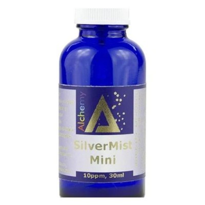 Spray cu Argint Coloidal 10 ppm SilverMist Alchemy 30 mililitri Aghoras foto