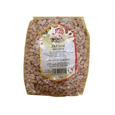 Arahide decojite 1kg Andreas MGR7122 foto