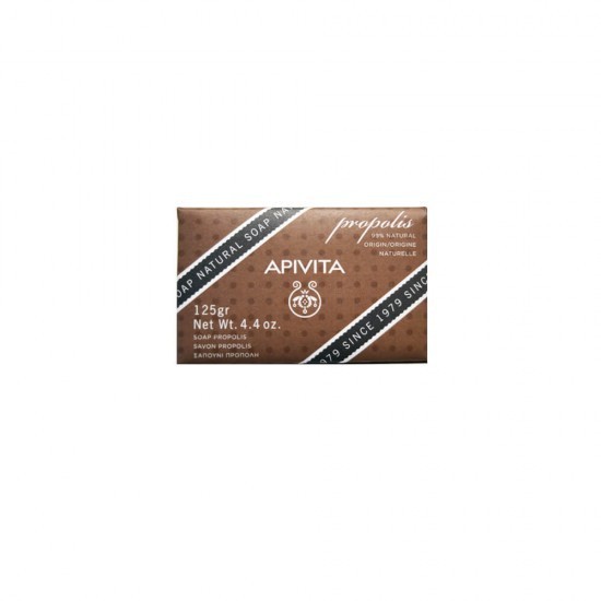Săpun natural APIVITA cu propolis și cimbru 125gr