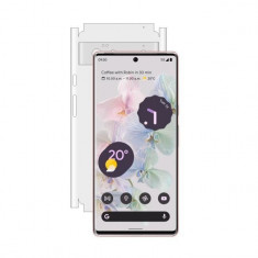 Folie Spate cu Laterale Compatibila cu Google Pixel 6 - Regenerabila Silicon UltraHD Antisoc Invizibila foto