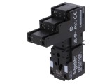 Stativ Relee 8 PIN pentru Șină DIN 10A 250V