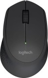 MOUSE LOGITECH, &quot;M280&quot;, PC sau NB, wireless, 2.4GHz, optic, 1000 dpi, butoane/scroll 3/1, , negru, &quot;910-004287&quot; (timbru verde 0.18 lei)