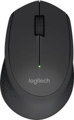MOUSE LOGITECH, &quot;M280&quot;, PC sau NB, wireless, 2.4GHz, optic, 1000 dpi, butoane/scroll 3/1, , negru, &quot;910-004287&quot; (timbru verde 0.18 lei)