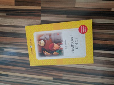 Carte Vrajitorul din Oz-L. Frank Baum foto