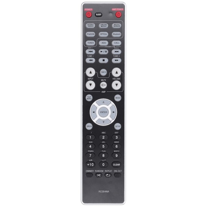 Telecomanda pentru Marantz RC004NA, x-remote, Negru