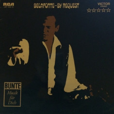 Vinil Belafonte ‎– By Request (EX)