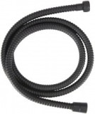 Furtun Dus Inox Negru 1173 1/2", 1.5 Metri