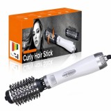 Cumpara ieftin Perie Rotativă de Păr DEPOX&reg;, 1000W, 2 Perii Interschimbabile 38/50 mm, &Icirc;nveliș Ceramic, 3 Trepte de Temperatură, 2 Viteze, Rotație Automată St&acirc;nga/Dr