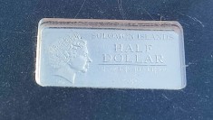 458. Moneda Insulele Solomon 1/2 dollar 2019 (Sydney) - argint 0.999
