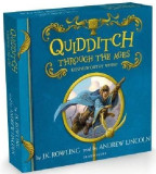 Quidditch Through the Ages - Audio CD | J.K. Rowling